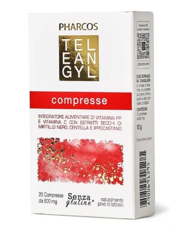 TELEANGYL PHARCOS 20CPR
