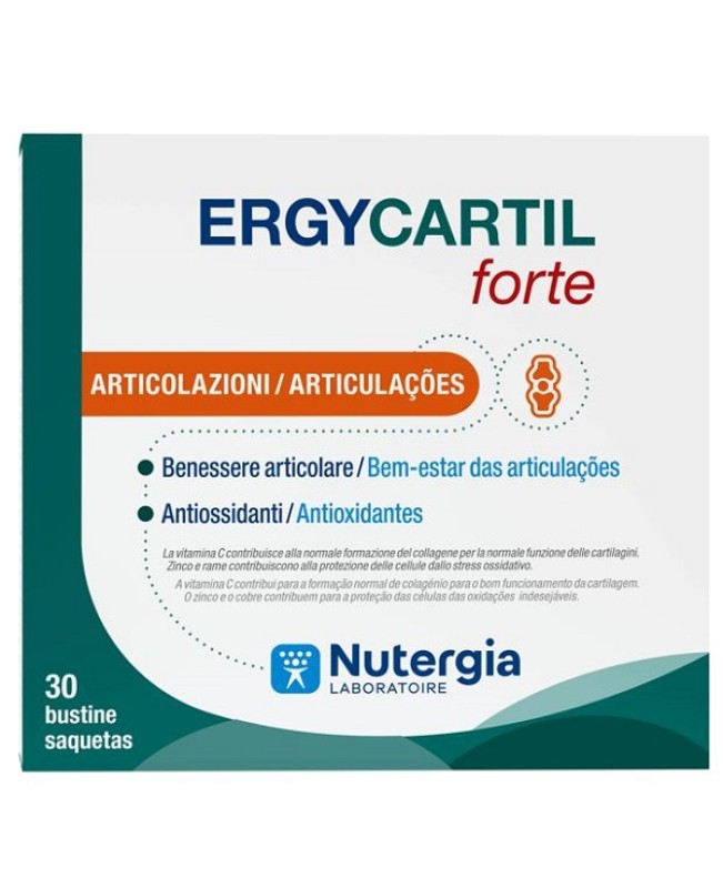 ERGYCARTIL FORTE 30BUST