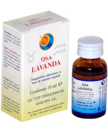 QSA LAVANDA GOCCE 10ML