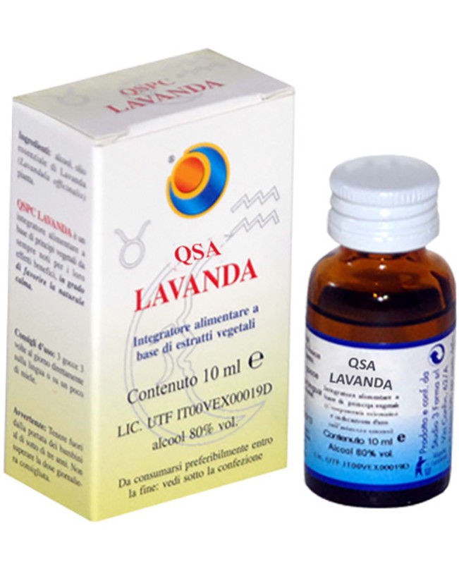 QSA LAVANDA GOCCE 10ML