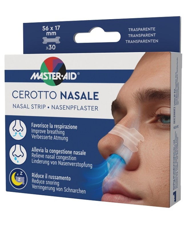 M-AID CEROTTO NAS 56X17MM 30PZ