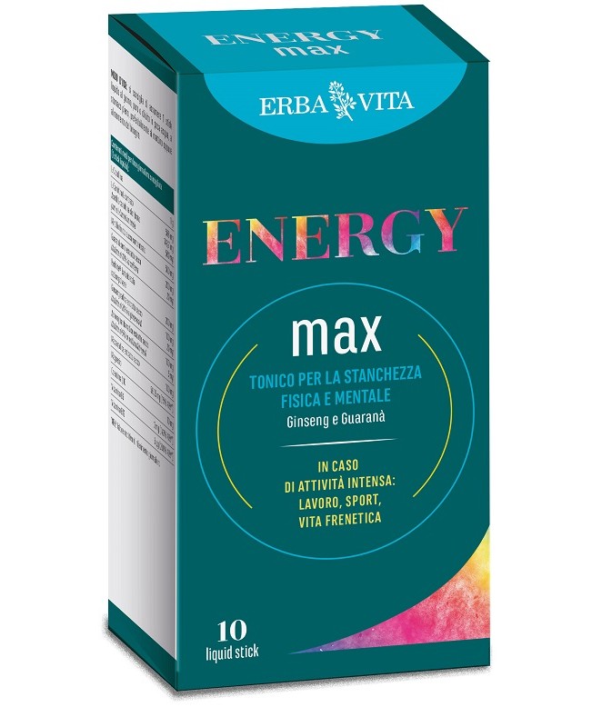 ENERGY MAX 10STICK LIQUIDI