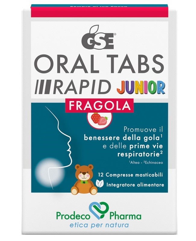 GSE ORAL TABS RAPID J FRA12CPR