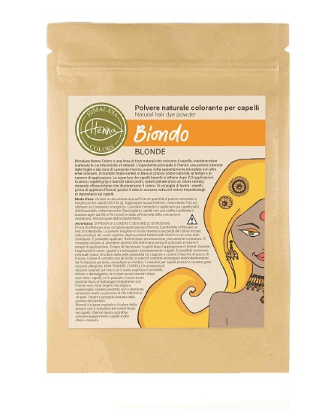 HIMALAYA HENNA BIONDO 100G HIMALAYA HENNA BIONDO 100G