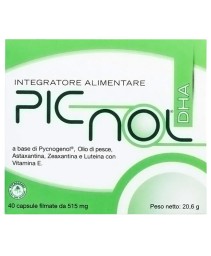 PICNOL DHA 40CPS