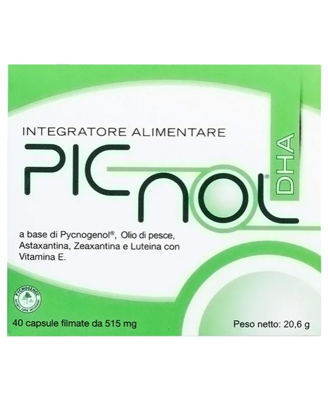 PICNOL DHA 40CPS PICNOL DHA 40CPS