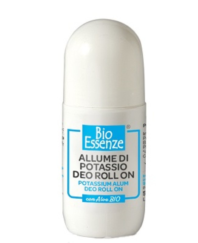 ALLUME POTASSIO DEO ROLLON 50ML