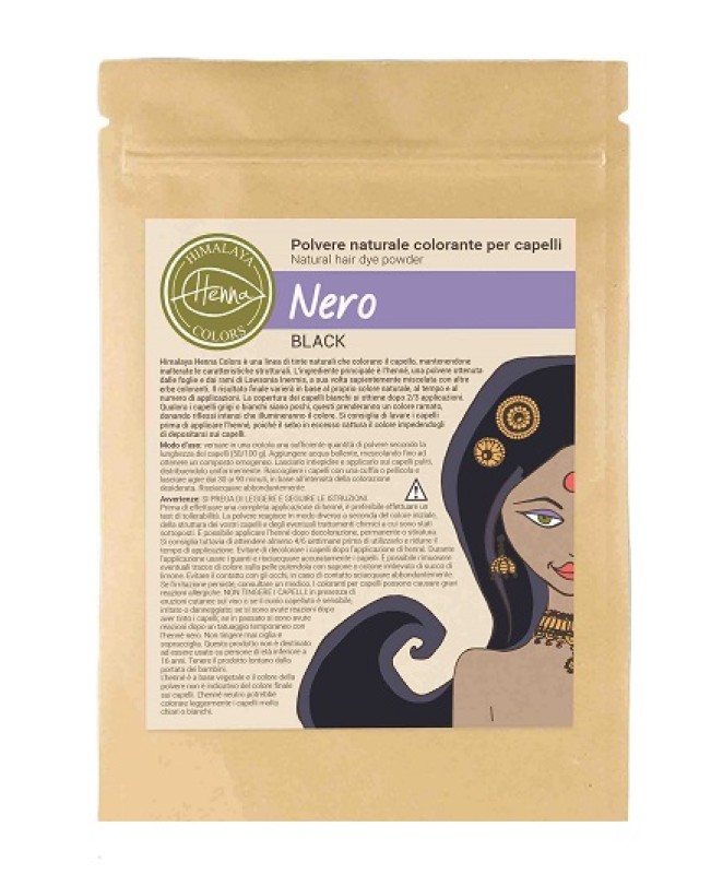 HIMALAYA HENNA NERO 100G HIMALAYA HENNA NERO 100G