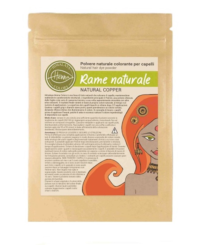 HIMALAYA HENNA RAME NAT 100G HIMALAYA HENNA RAME NAT 100G