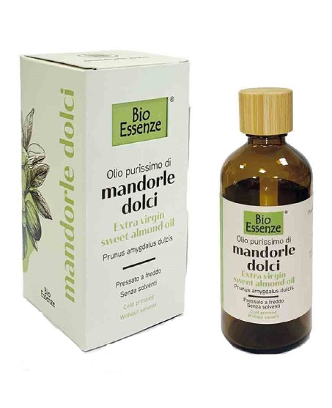 OLIO DI MANDORLE DOLCI PURO 125ML OLIO DI MANDORLE DOLCI PURO 125ML