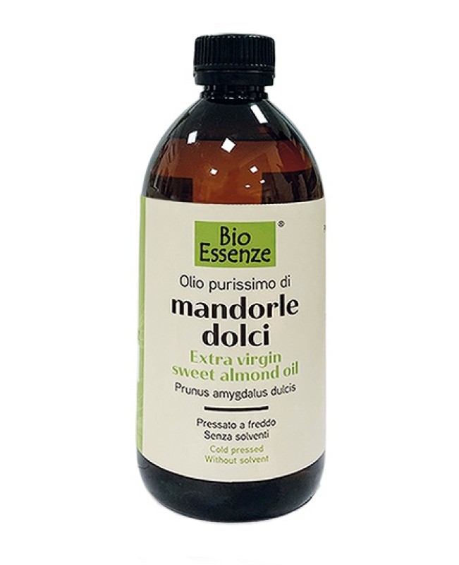 OLIO DI MANDORLE DOLCI 500ML BIO ES OLIO DI MANDORLE DOLCI 500ML BIO ES