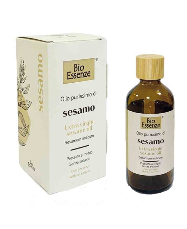 OLIO DI SESAMO PURO 125ML OLIO DI SESAMO PURO 125ML