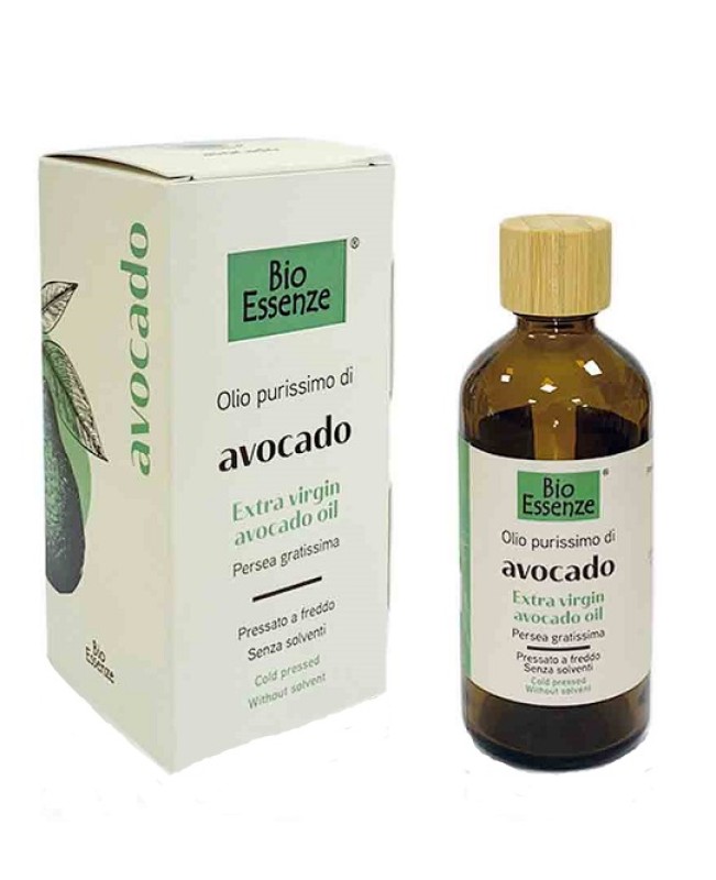 OLIO DI AVOCADO PURO 125ML OLIO DI AVOCADO PURO 125ML