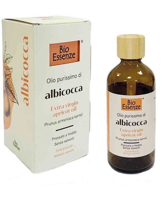 OLIO DI ALBICOCCA PURO 125ML OLIO DI ALBICOCCA PURO 125ML