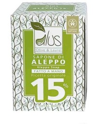 ALEPPO CUBO SAPONE 15% 200G ALUS