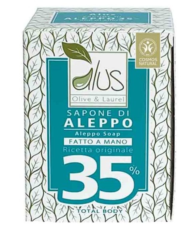 ALEPPO CUBO SAPONE 35% 200G ALUS ALEPPO CUBO SAPONE 35% 200G ALUS