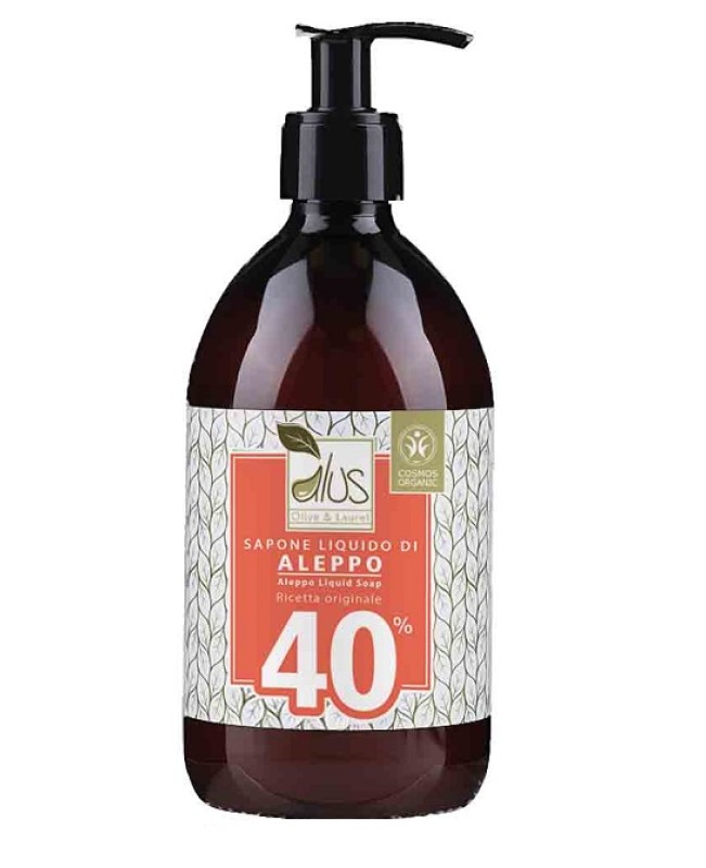 ALEPPO SAPONE LIQ 40% 500ML ALUS