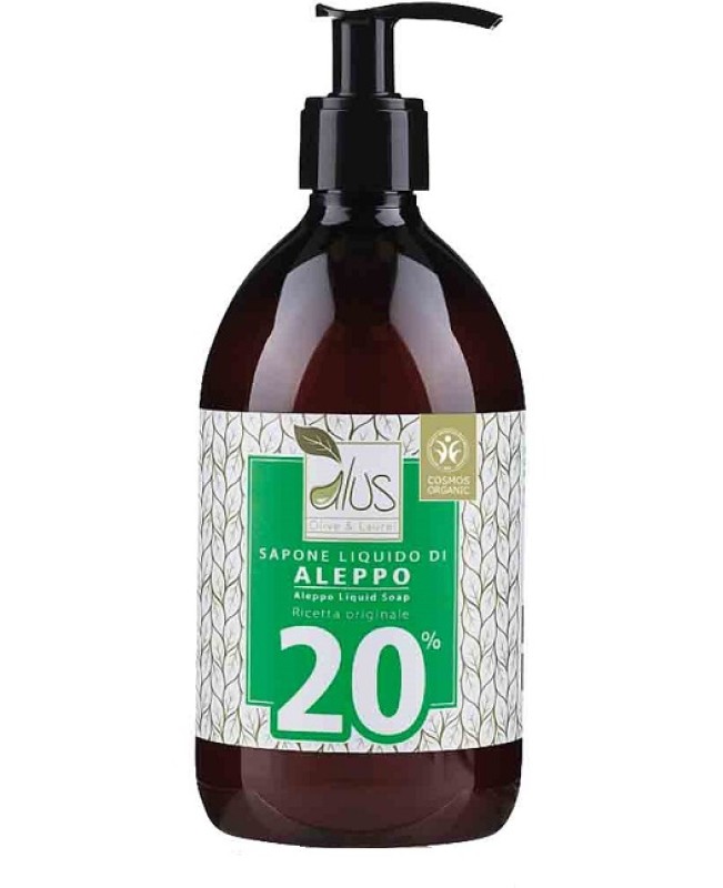 ALEPPO SAPONE LIQ 20% 500ML ALUS