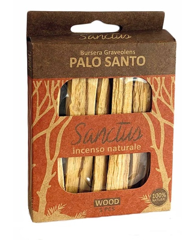 PALO SANTO INCENSO 5 PZ PALO SANTO INCENSO 5 PZ