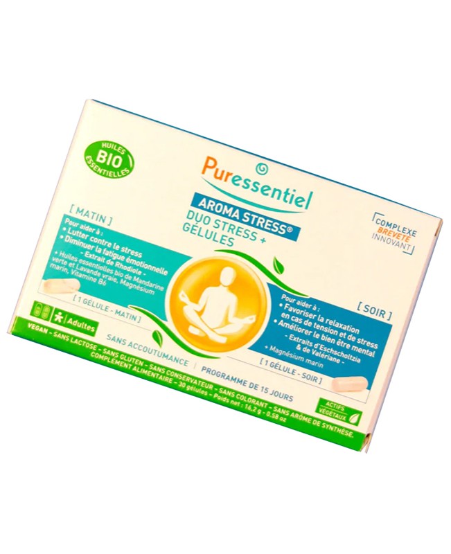AROMA STRESS DUO PLUS 30CPS AROMA STRESS DUO PLUS 30CPS