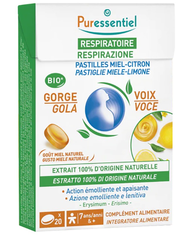 RESPIRAZ PASTIGLIE MIELE/LIMONE 44G RESPIRAZ PASTIGLIE MIELE/LIMONE 44G