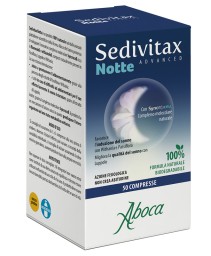 SEDIVITAX NOTTE ADVANCED 50CPR
