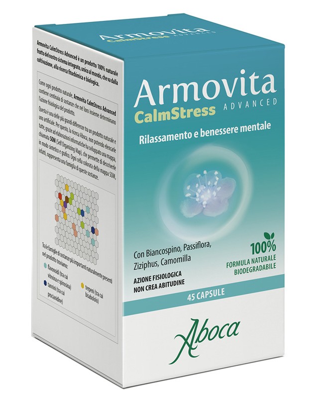 ARMOVITA CALMSTRESS ADV 45CPS ARMOVITA CALMSTRESS ADV 45CPS