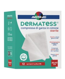 DERMATESS COT GARZA 36X40 12PZ