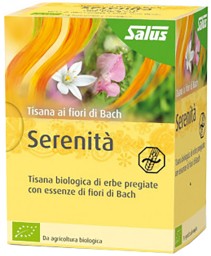 TISANA FIORI BACH SERENITA 15B