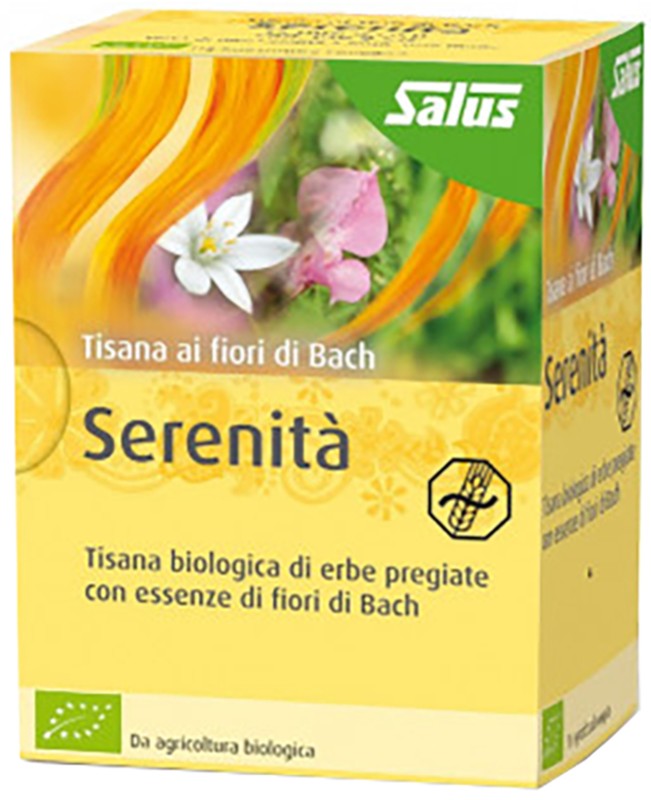 TISANA FIORI BACH SERENITA 15B