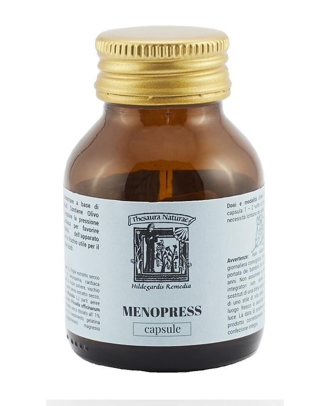 MENOPRESS THESAURA NATURA40CPS