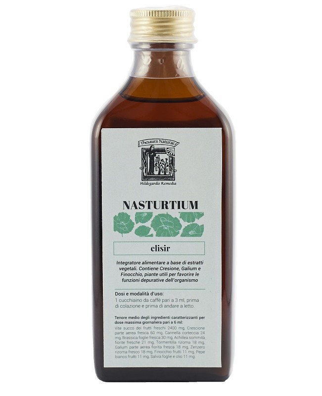NASTURTIUM THESAURA NATUR 200ML NASTURTIUM THESAURA NATUR 200ML