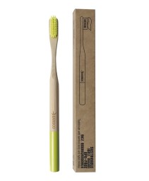 SPAZZOLINO BAMBOO MEDIUM LIME