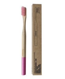 SPAZZOLINO BAMBOO MEDIUM ROSA