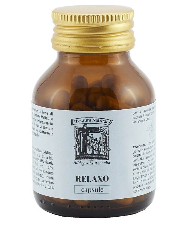 RELAXO THESAURA NATURAE 60CPS