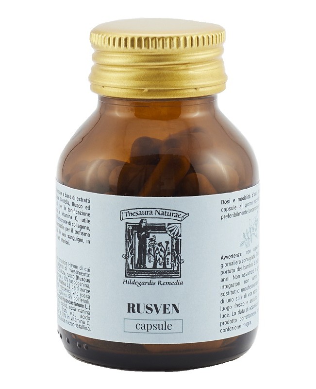 RUSVEN THESAURA NATURAE 60CPS