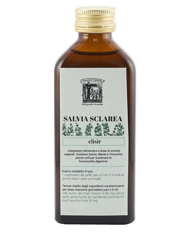 SALVIA SCLAREA THESAURA NATURA 100M