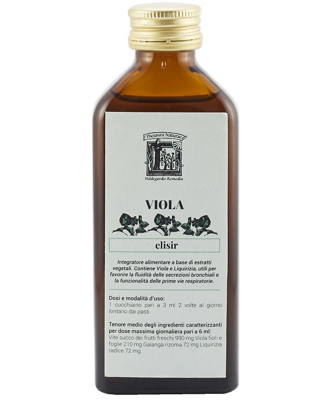 VIOLA THESAURA NATURAE ELISIR 100ML VIOLA THESAURA NATURAE ELISIR 100ML
