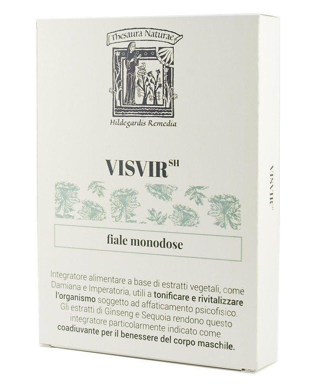 VISVIR THESAURA NATURAE 12FL