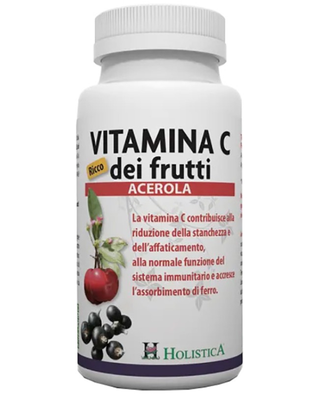 VITAMINA C FRUTTI 60CPR VITAMINA C FRUTTI 60CPR