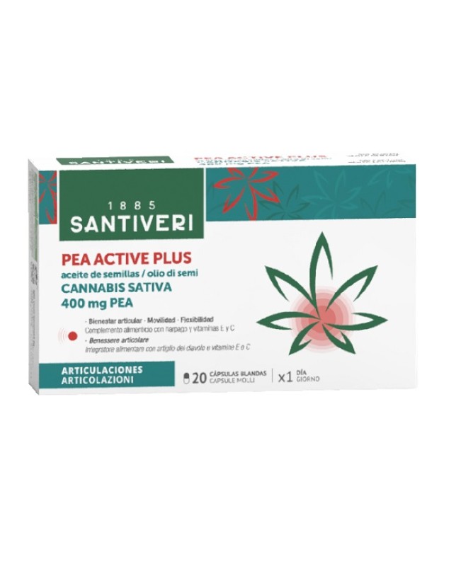 PEA ACTIVE PLUS 20CPS