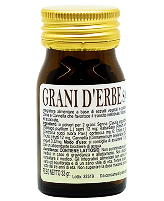 GRANI D'ERBE LACT AC CPR 33G