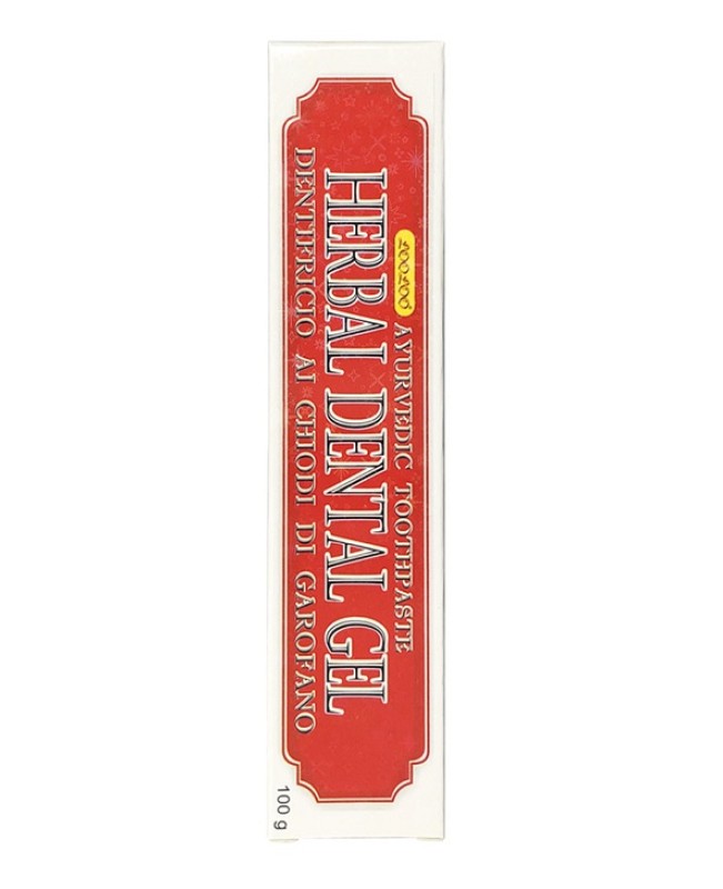 DENTIFRICIO AYURVEDICO GAROFANO 100 DENTIFRICIO AYURVEDICO GAROFANO 100
