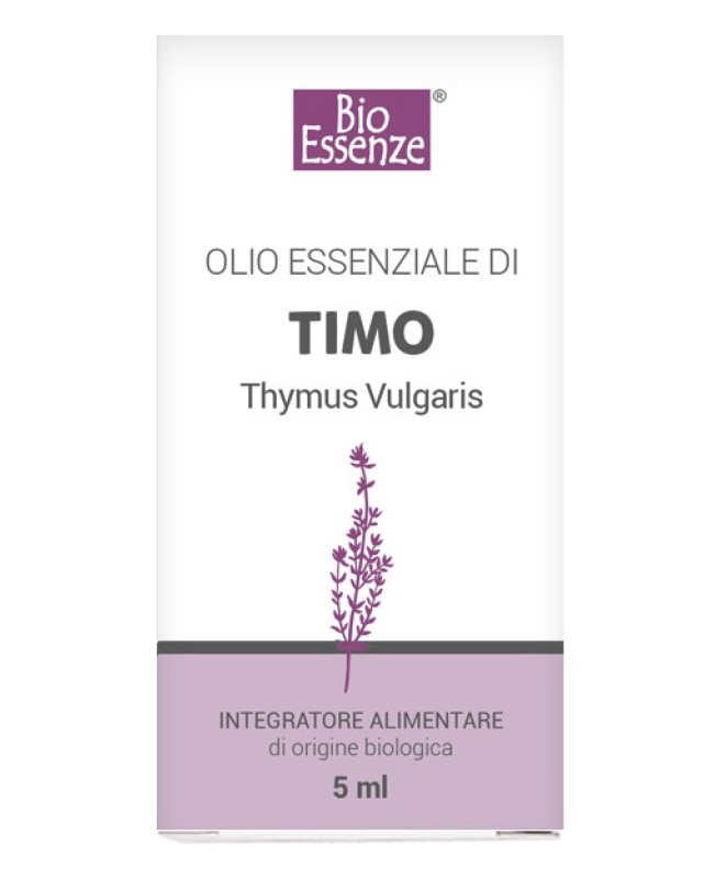TIMO ROSSO OE BIO 5ML ALCEA TIMO ROSSO OE BIO 5ML ALCEA