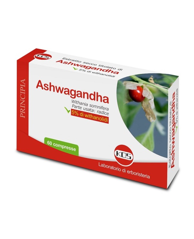 ASHWAGANDHA 5% WITHANOLID60CPR