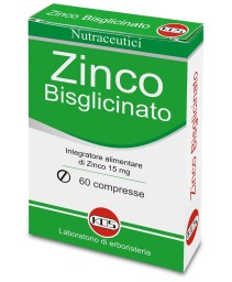 ZINCO BISGLICINATO 60CPR