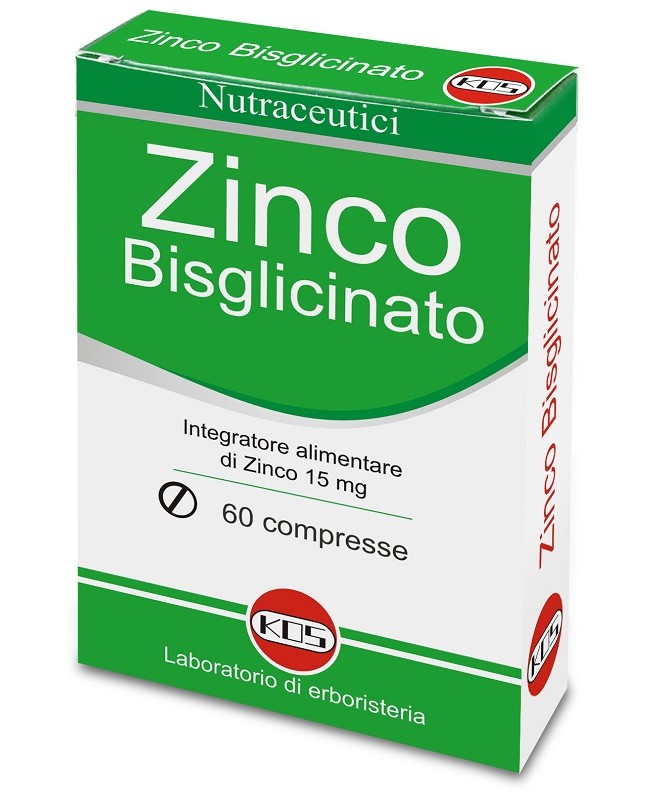 ZINCO BISGLICINATO 60CPR ZINCO BISGLICINATO 60CPR
