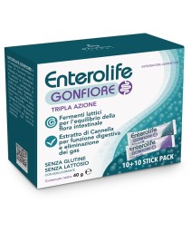 ENTEROLIFE GONFIORE 10+10STICK ENTEROLIFE GONFIORE 10+10STICK