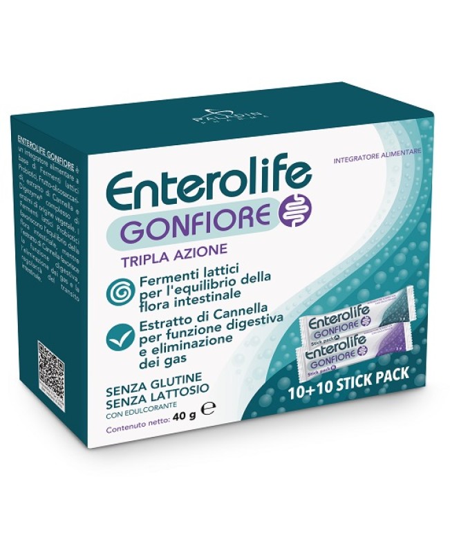 ENTEROLIFE GONFIORE 10+10STICK ENTEROLIFE GONFIORE 10+10STICK