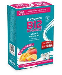 B-VITAMINS B12 ADVANCE 25CPR